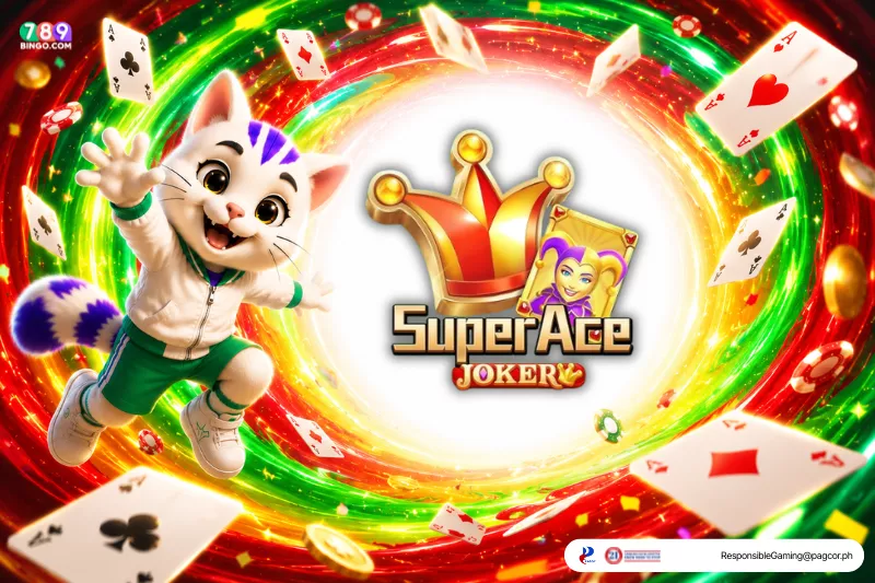 Super Ace Joker demo themed lucky cat