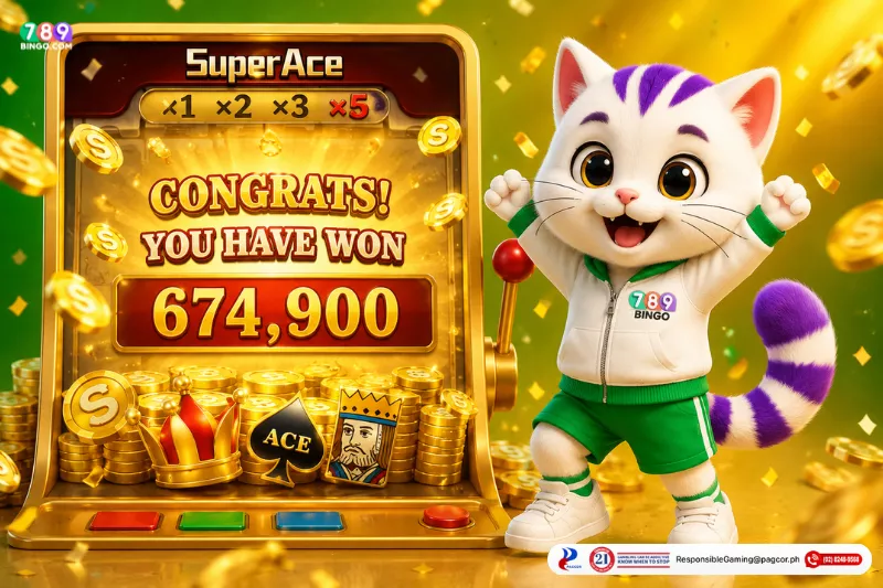 Super ace tricks jackpot win lucky cat