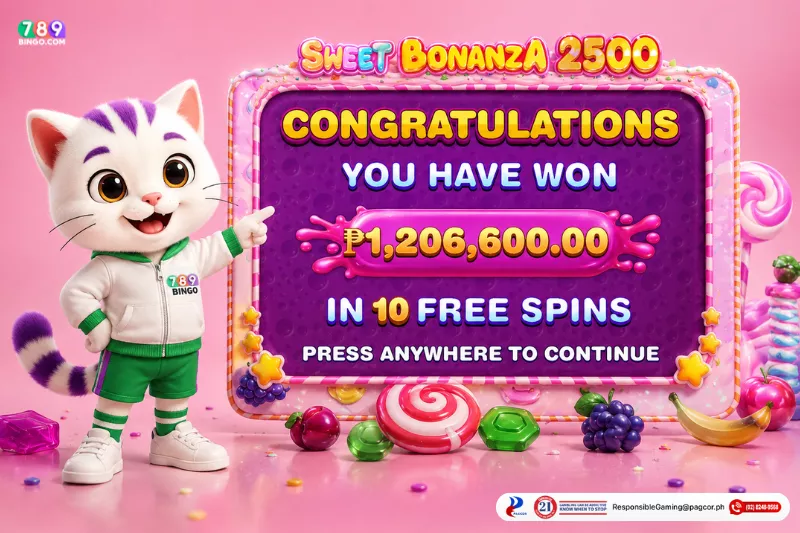 Swerte Win themed lucky cat