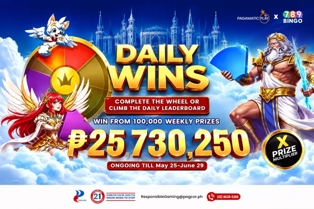 Tap Win Casino Pragmatic Play Daily Prize Hunt sa 789Bingo