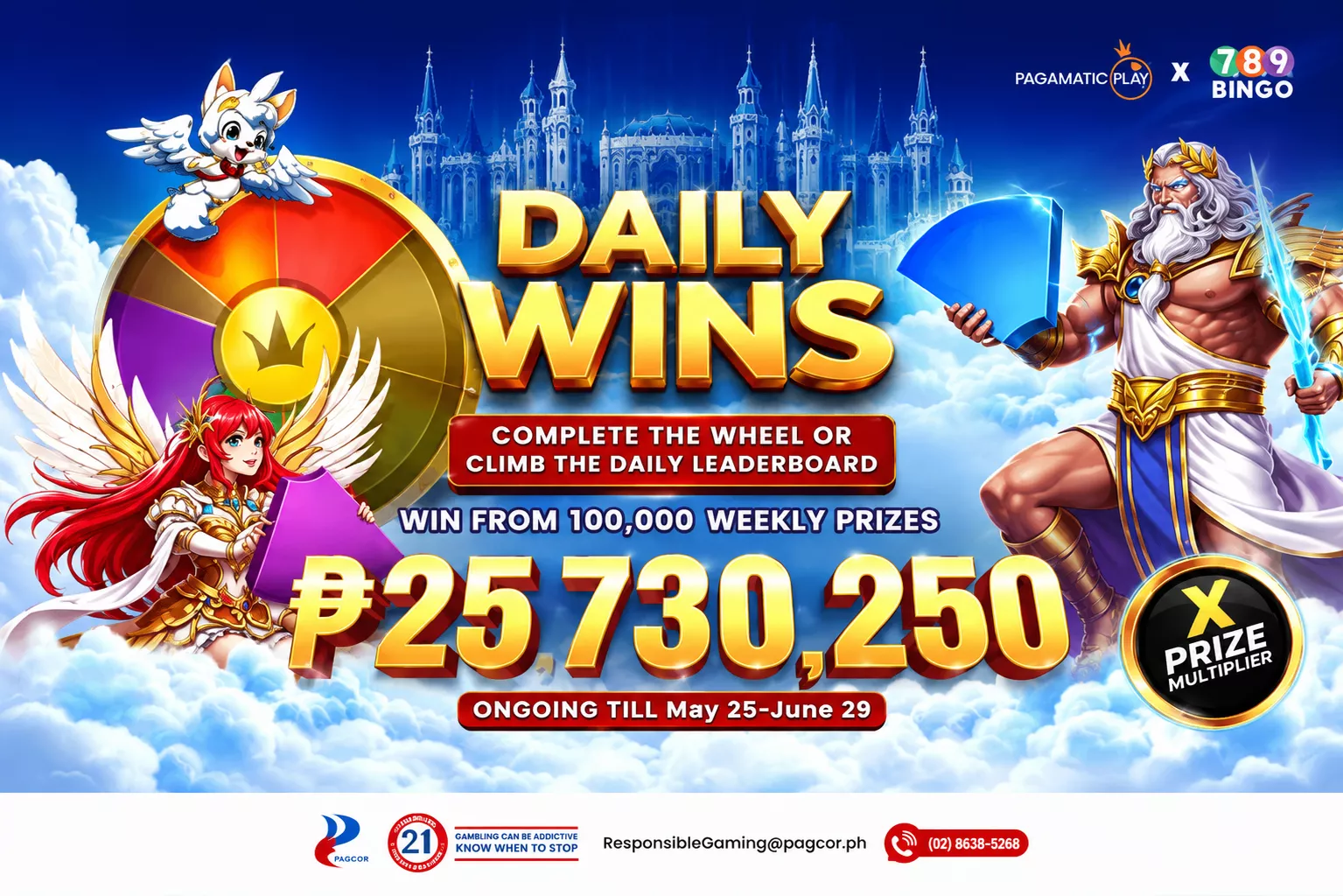 Tap Win Casino Pragmatic Play Daily Prize Hunt sa 789Bingo