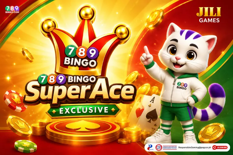 789Bingo Super Ace Exclusive themed lucky cat