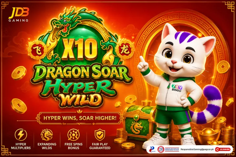 Dragon Soar Hyper Wild Demo themed lucky cat