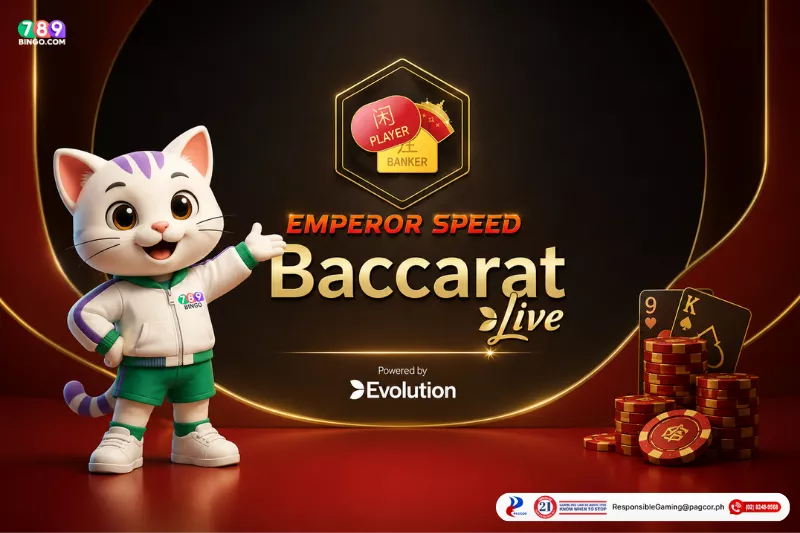 Emperor Speed Baccarat A themed lucky cat