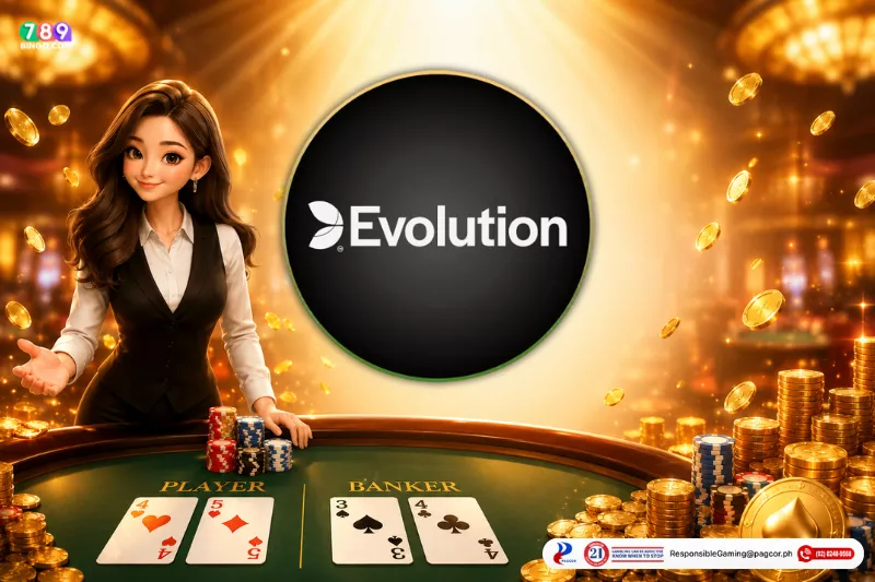 Evolution Gaming Live Casino