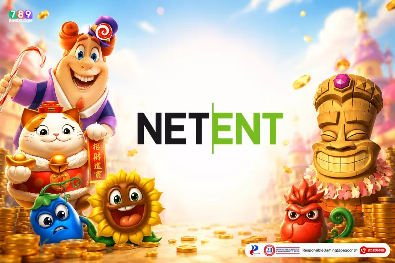 NetEnt slots game characters