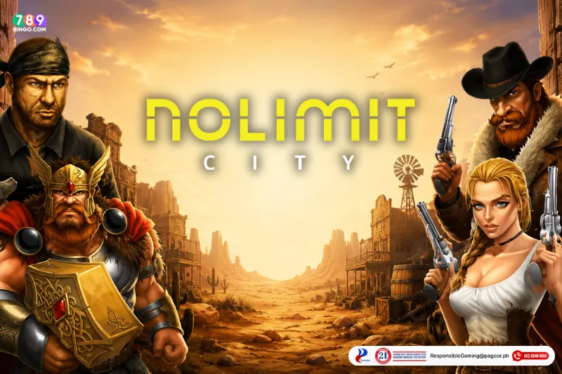 NoLimit City game characters
