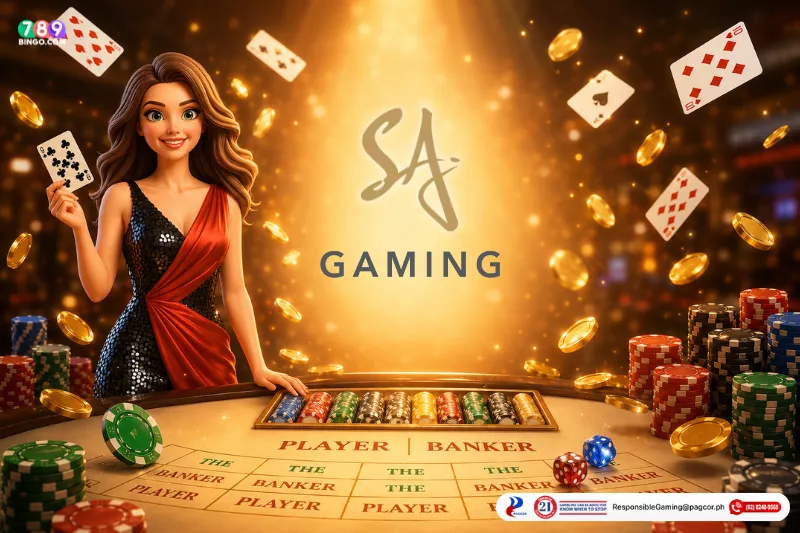 SA Gaming dealer