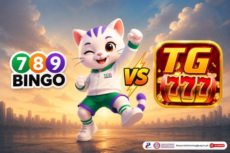 789Bingo vs TG777 themed lucky cat