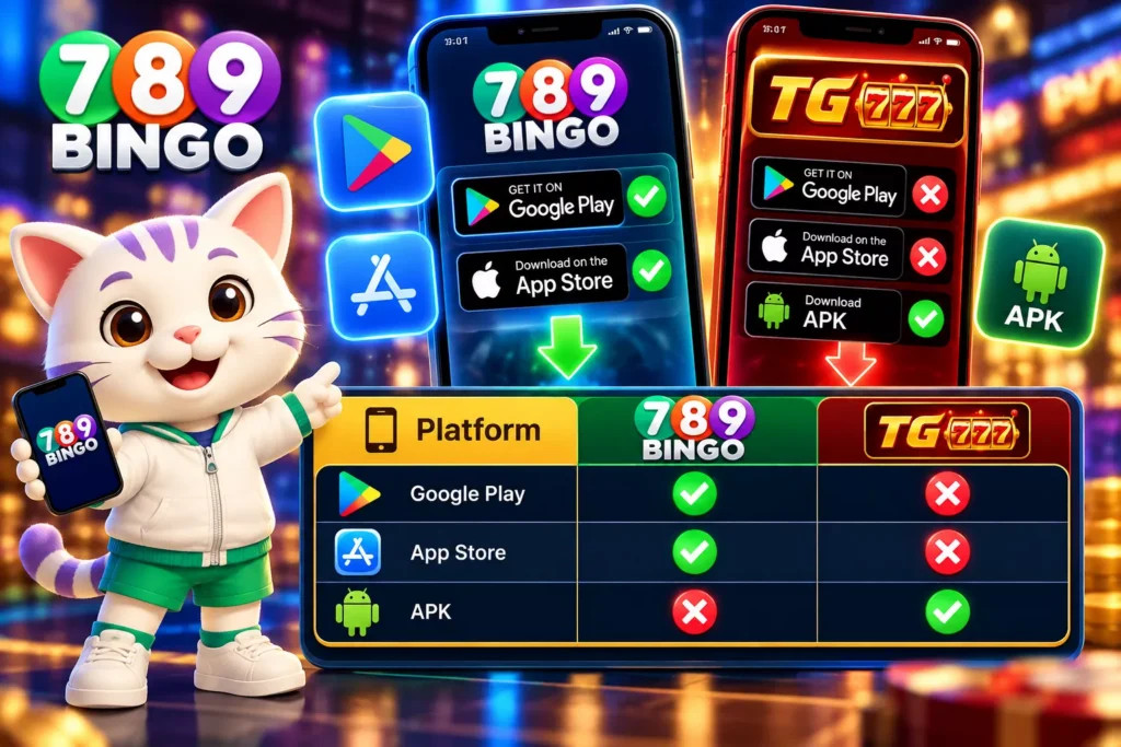 TG777 or 789Bingo? An All-Inclusive Comparison