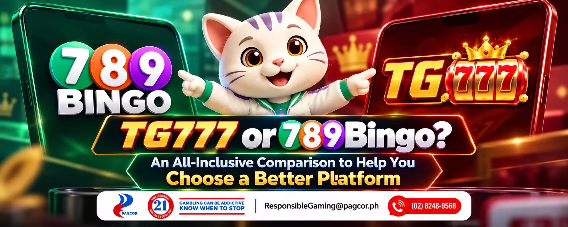 TG777 or 789Bingo? An All-Inclusive Comparison