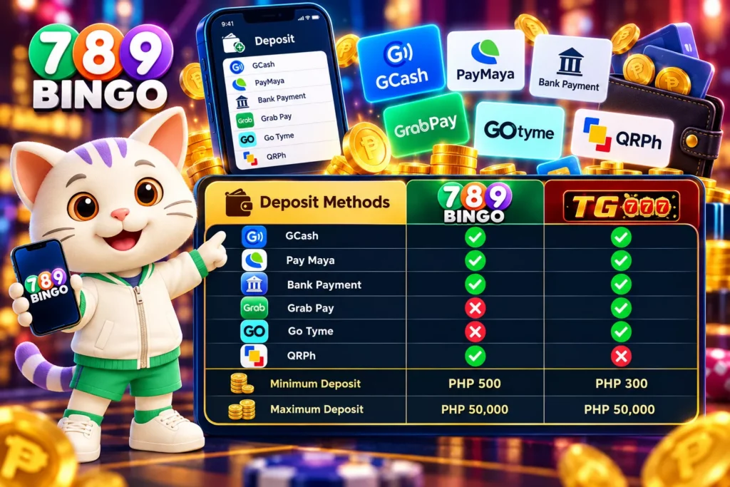 TG777 or 789Bingo? An All-Inclusive Comparison