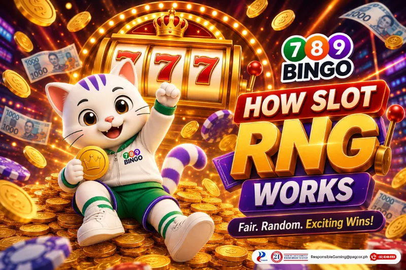 How Slot RNG Works themed lucky cat