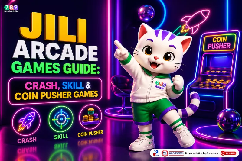 JILI arcade games themed lucky cat