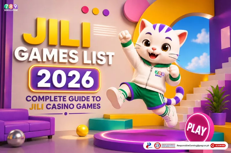 JILI Games List themed lucky cat