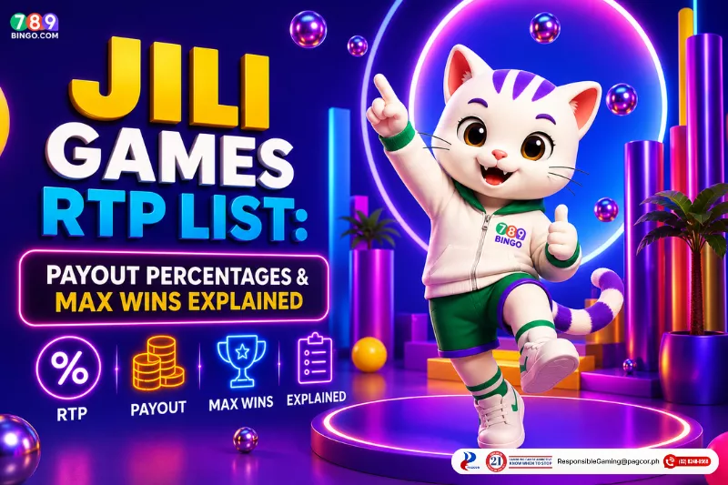 JILI games RTP list themed lucky cat