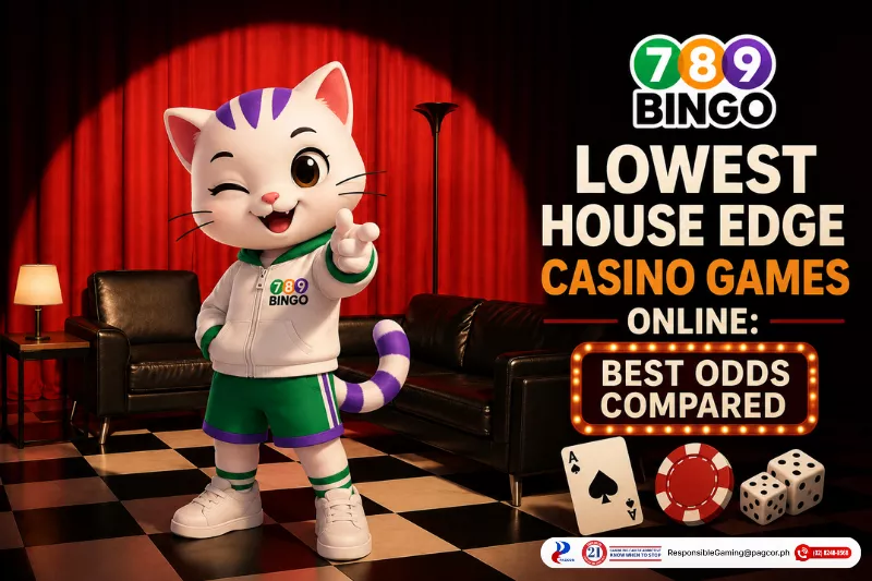 lowest house edge casino games online themed lucky cat