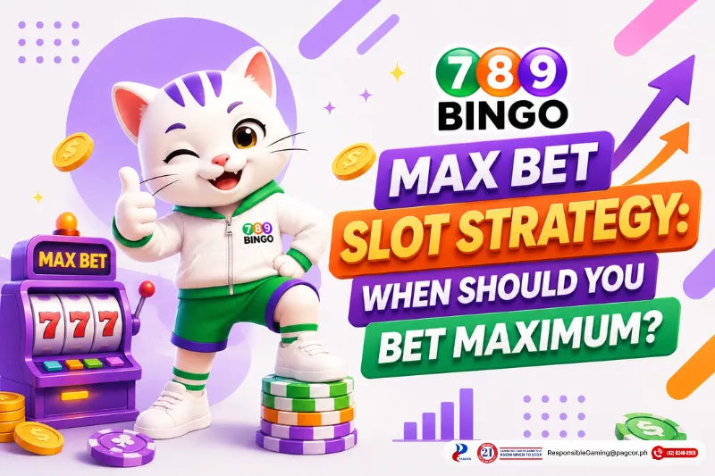 max bet slot strategy themed lucky cat