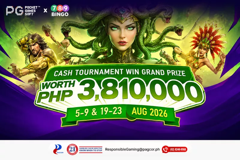 PG Soft Games cash tournament promo banner