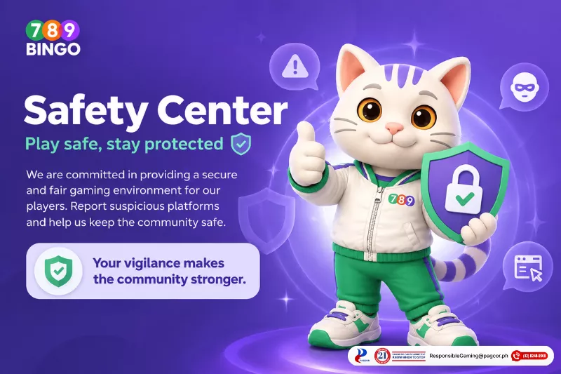 TG777 legit verification on 789Bingo safety center