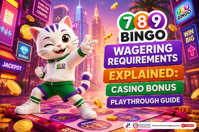 Wagering Requirements Explained 789 Bonus Playthrough Guide