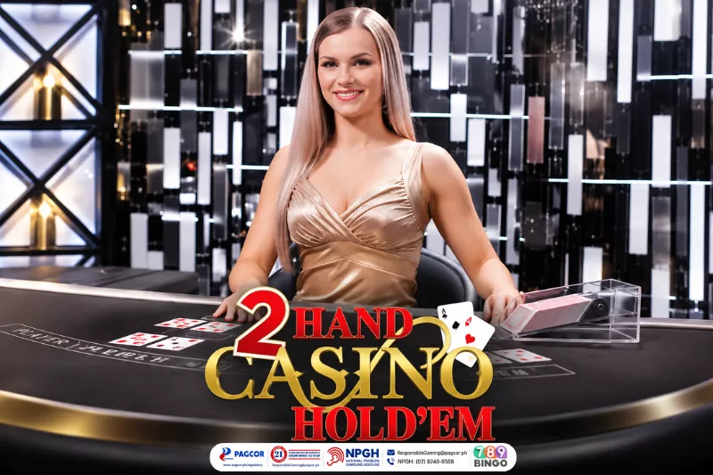 2 Hand Casino Hold'em by Evolution