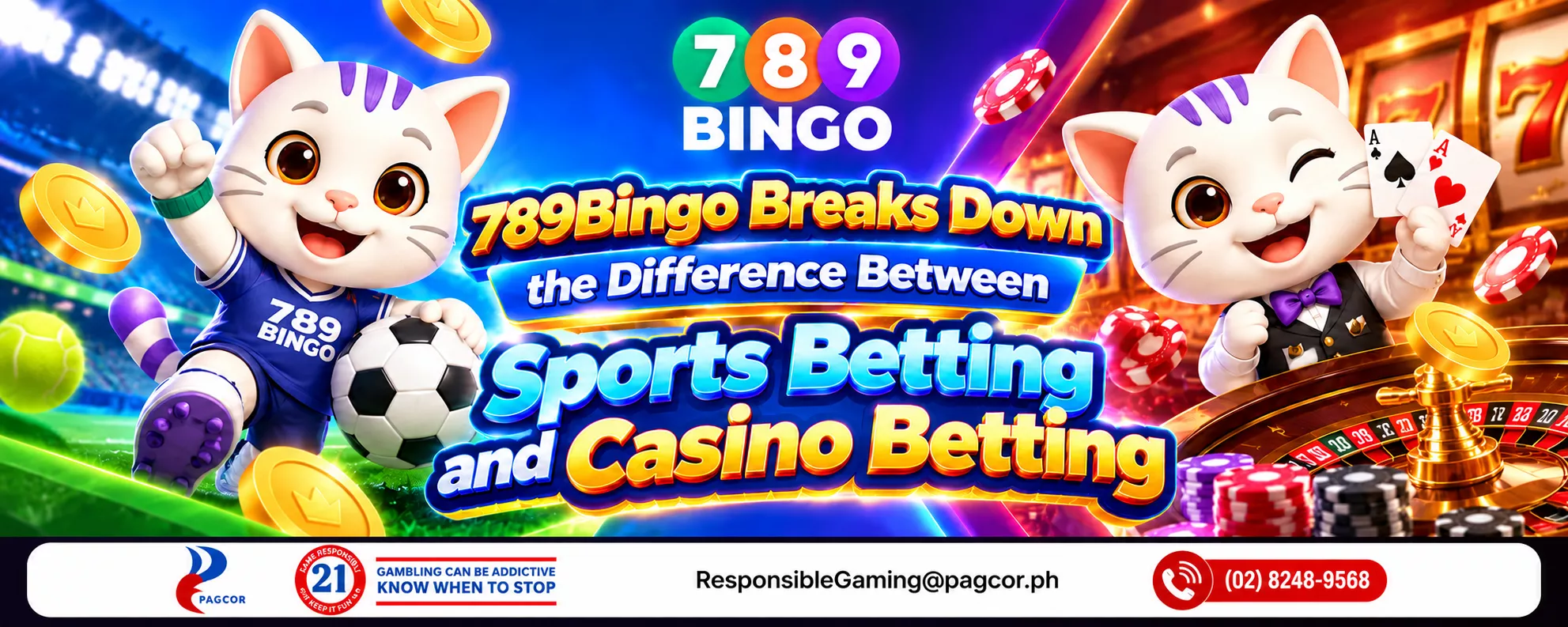 789Bingo Breaks Down the Difference Between Sports Betting and Casino Betting
