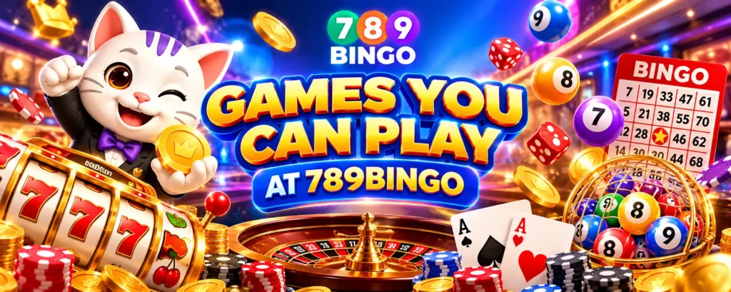 Casino Betting Games you can play in 789Bingo