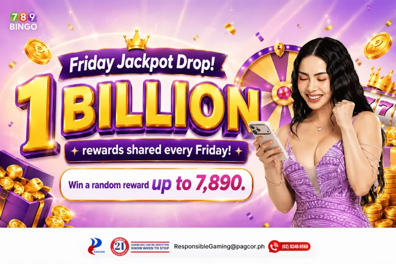 789Bingo Friday Rewards Online Casino Free Bonus