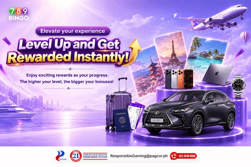789Bingo Level Up Rewards Online Casino Free Bonus
