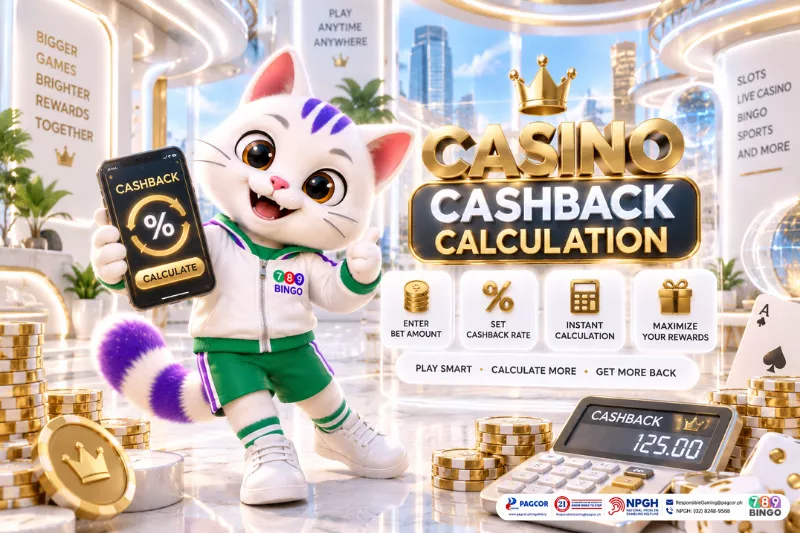 789Bingo lucky cat on casino cashback calculation