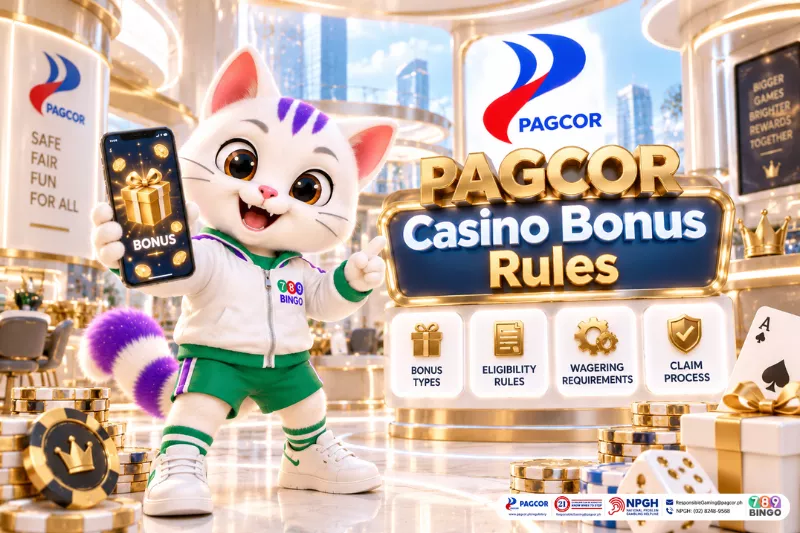 789Bingo lucky cat on PAGCOR casino bonus rules