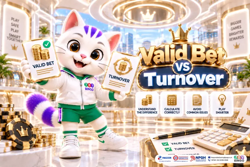 789Bingo lucky cat on valid bet vs turnover
