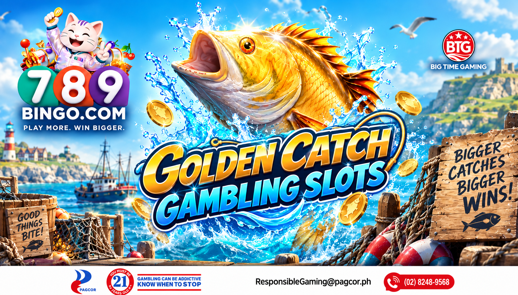 Golden Catch Online