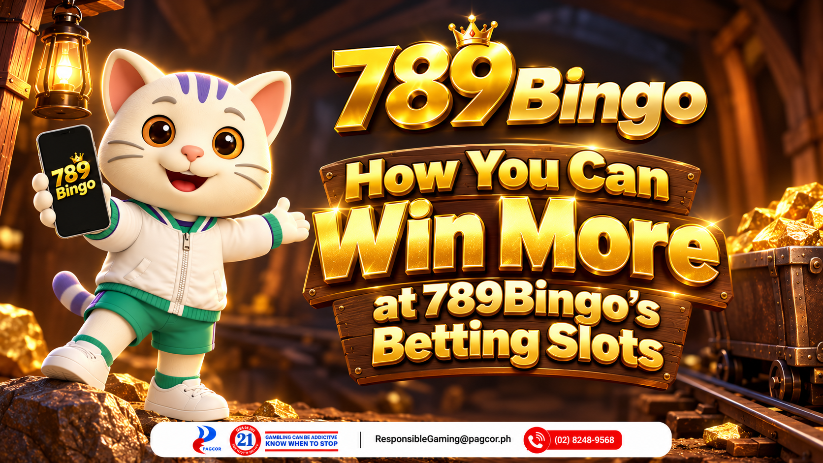 How you can win more at 789Bingo betting slots