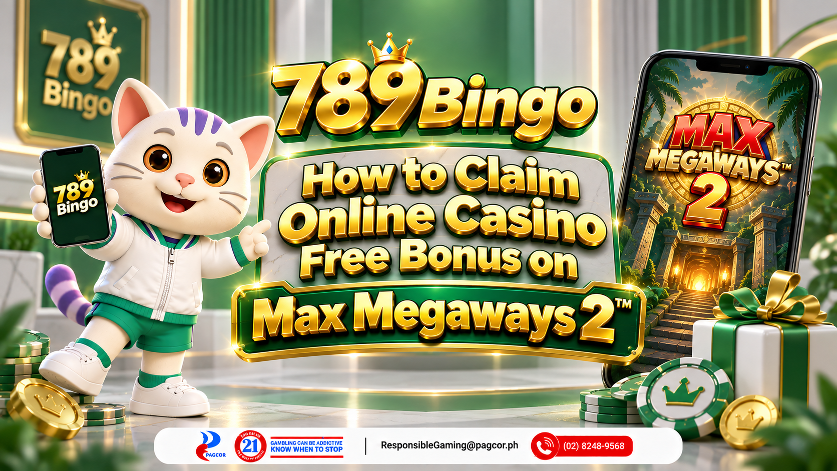 How to Claim an Online Casino Free Bonus for Max Megaways 2
