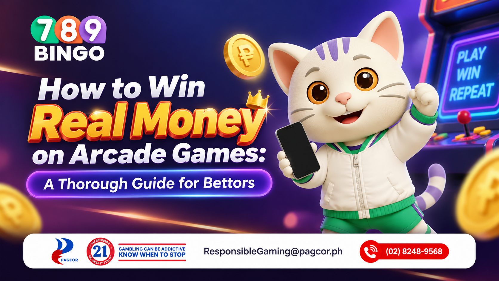 How to Win Real Money on Arcade Games: A Thorough Guide for Bettors