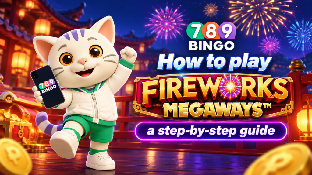 How to play Fireworks Megaways by Big Time Gaming: A Rising Casino Game Online in the Philippines