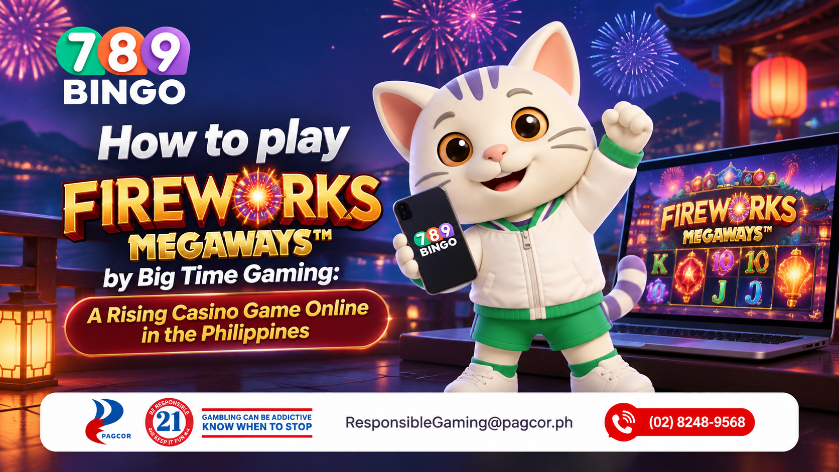 How to play Fireworks Megaways by Big Time Gaming: A Rising Casino Game Online in the Philippines