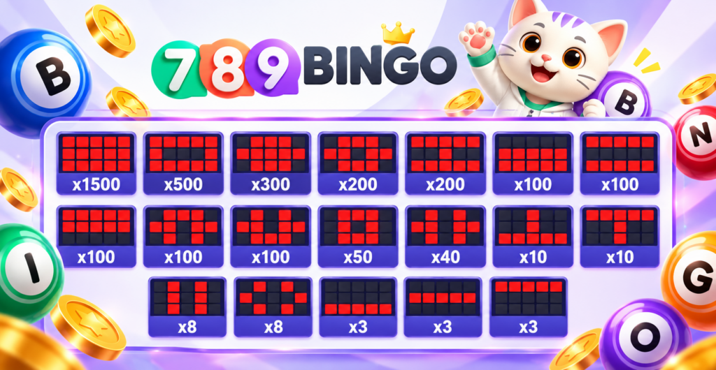 Modern e-bingo Pattern