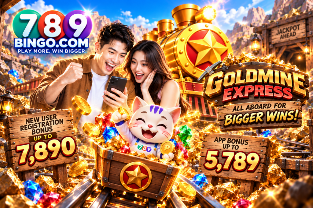 789Bingo Goldmine Express Jili Slot