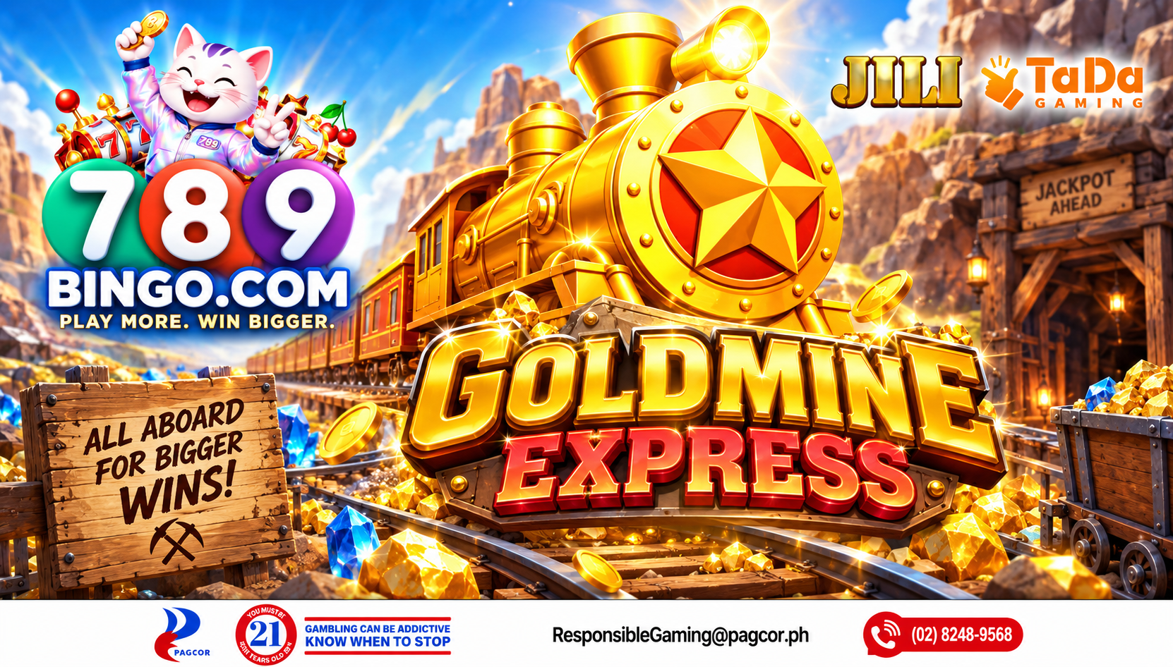 Golmine Express Jili Slot