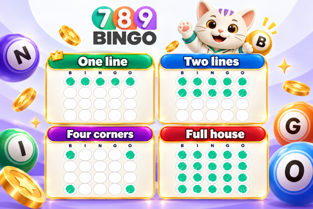 Traditional Bingo Pattern