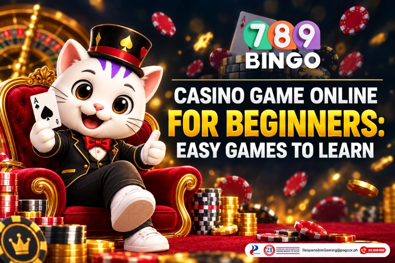 789Bingo, casino game online for beginners