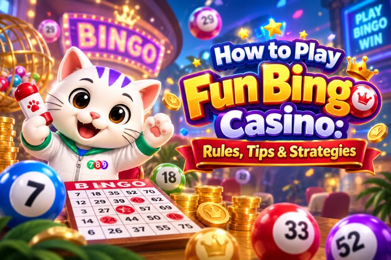 789Bingo, fun bingo casino