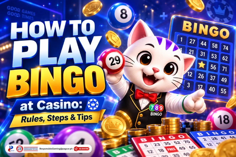 789Bingo, how to play bingo at casino