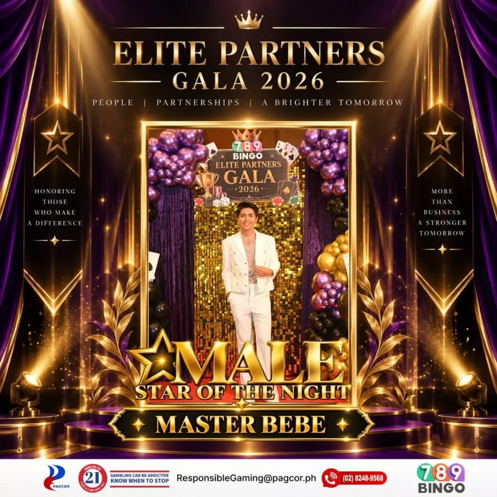 Master Bebe Male Star of the Night