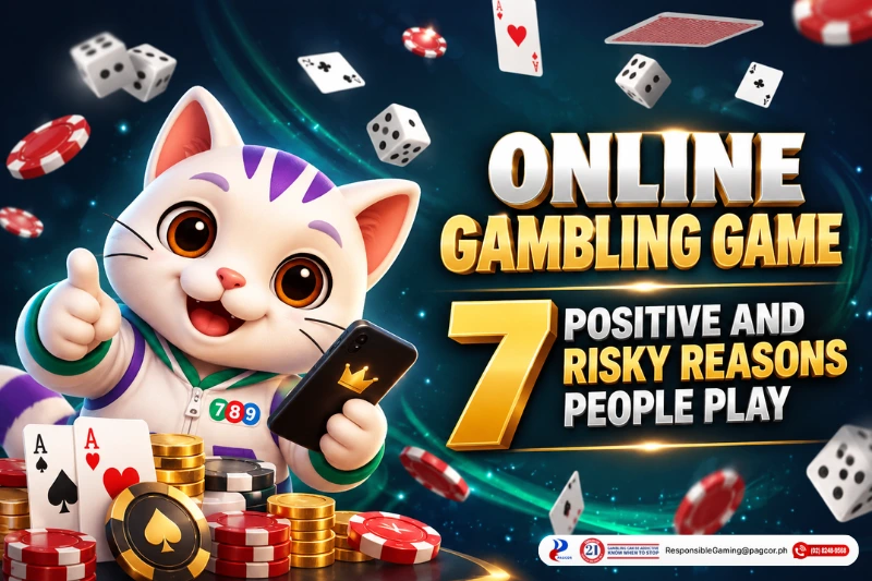 789Bingo, Online gambling game motivations and responsible play in the Philippines