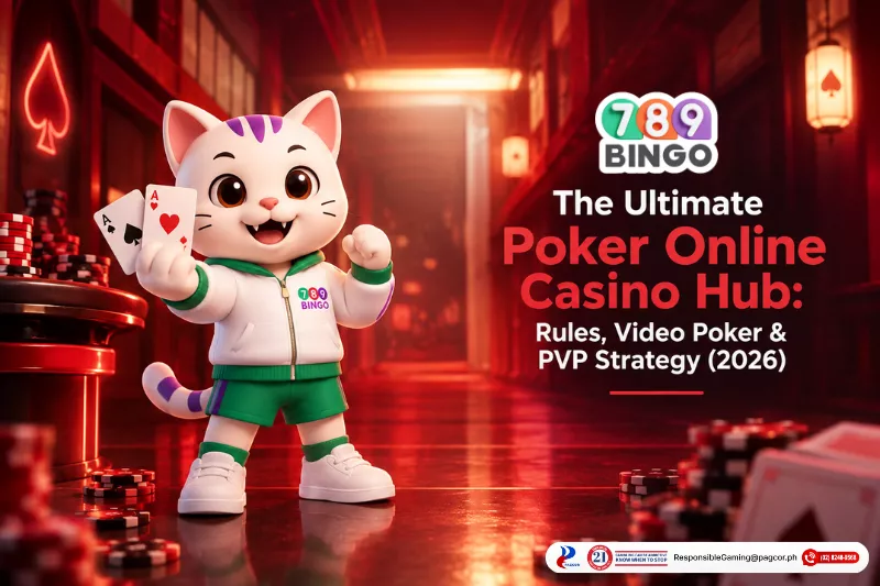 poker online casino 2026 themed lucky cat