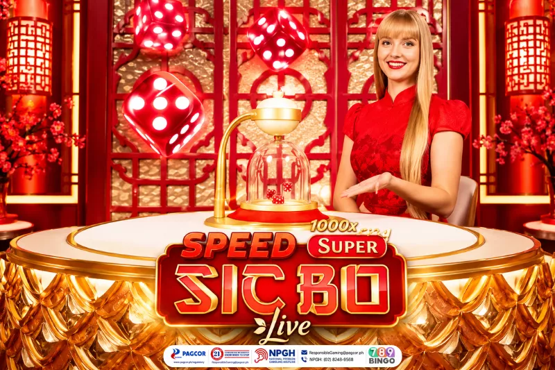 Speed Super Sic Bo by Evolution